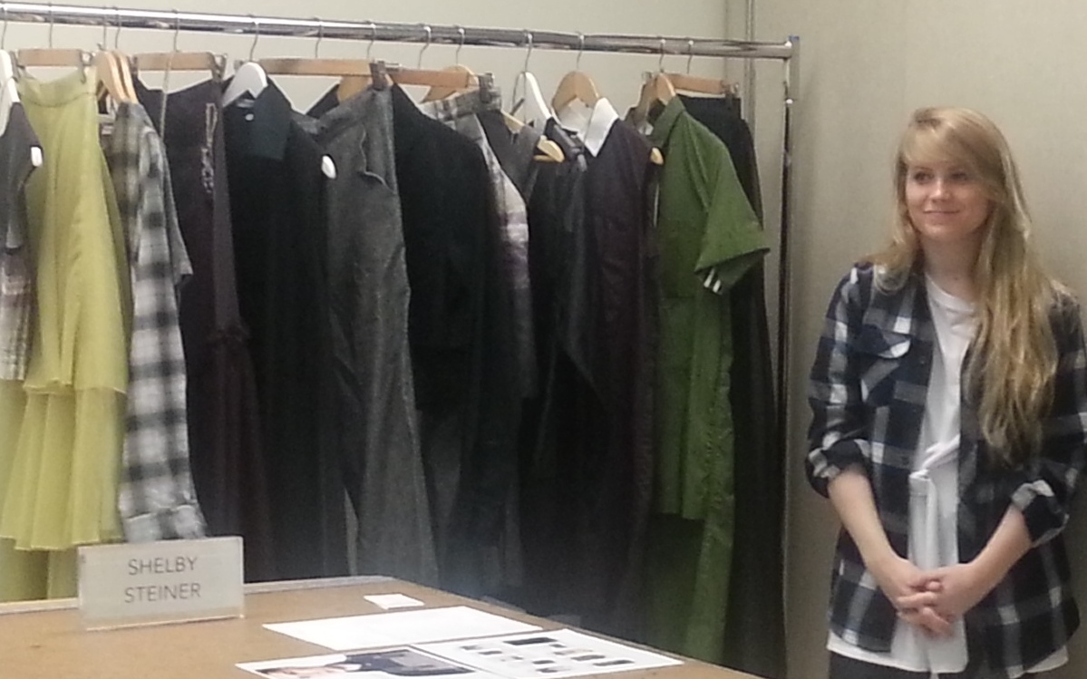 Emerging Fashion Designer getting help with business