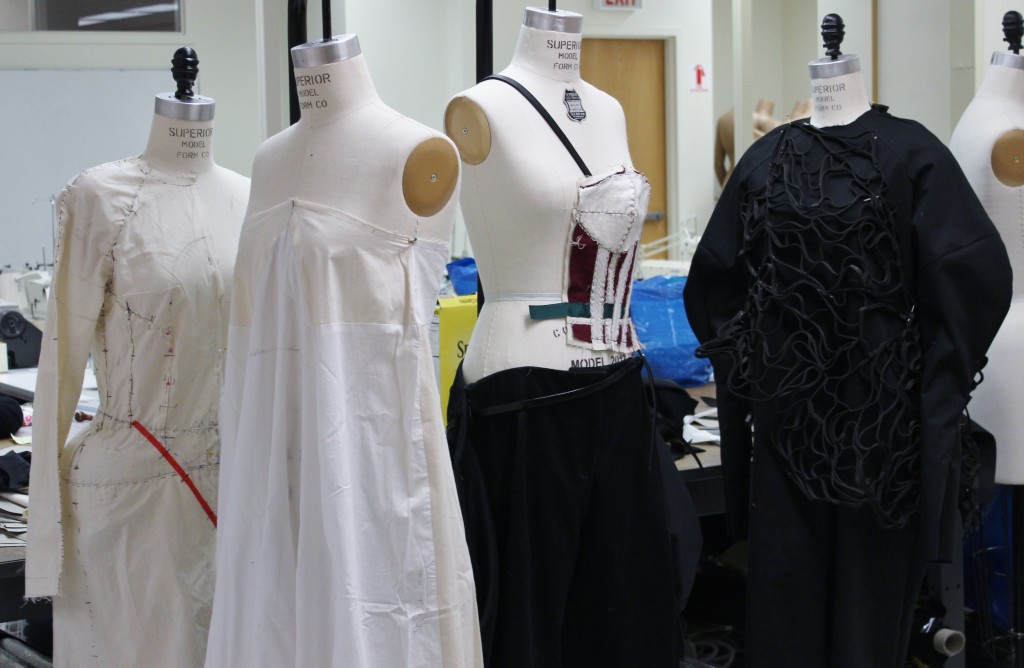 Fashion design studio