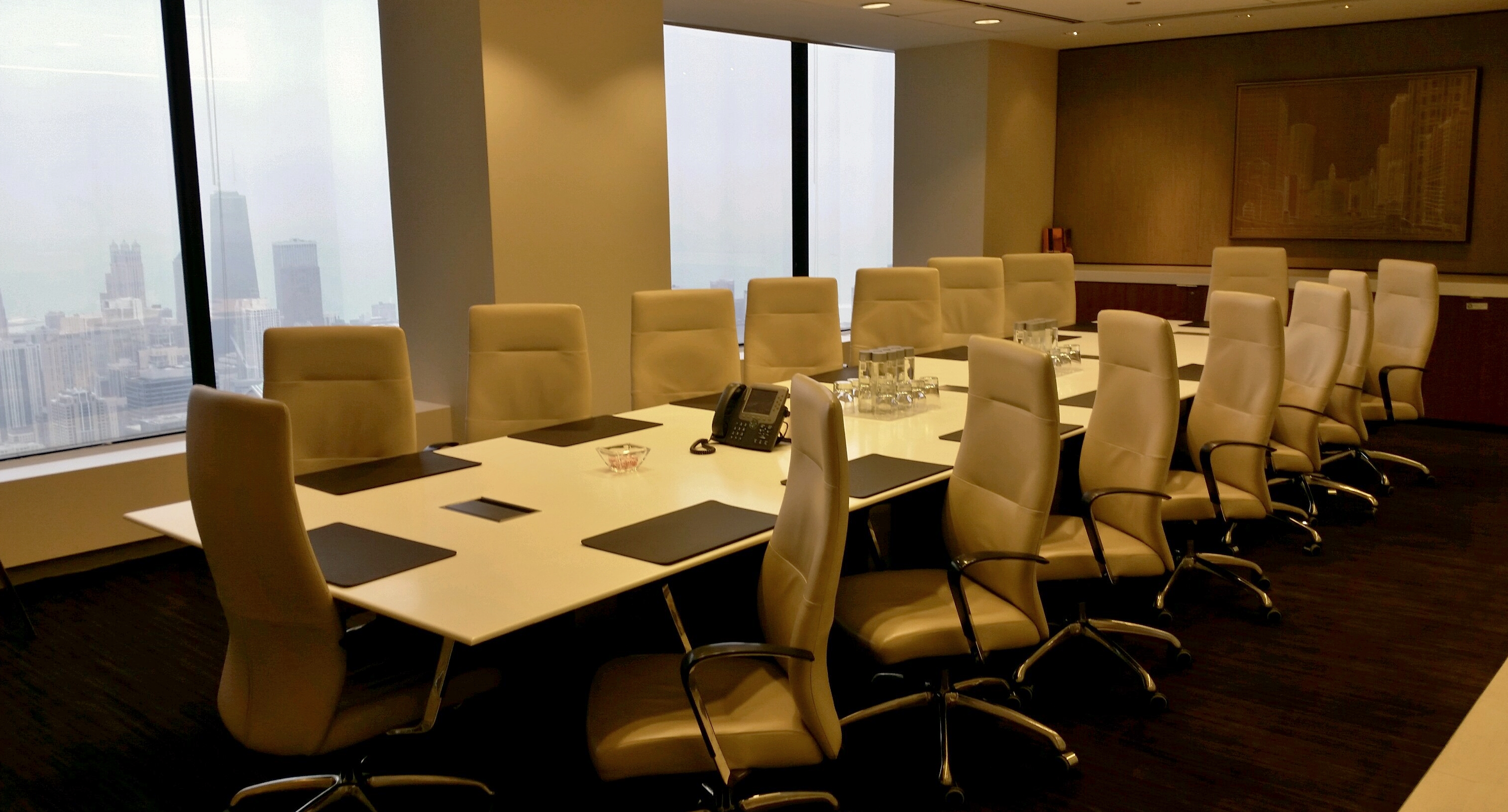 Our meeting room