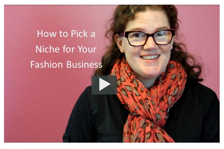 Choose a tight niche for your clothing or accessories line