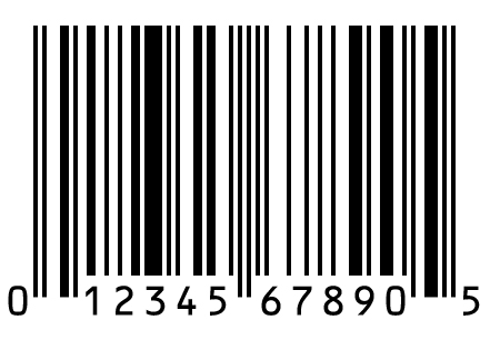 UPC Code sample