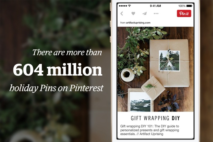 number f holiday pins on Pinterest