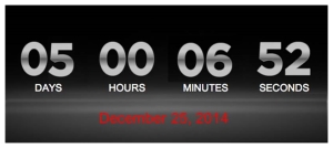 countdown clock