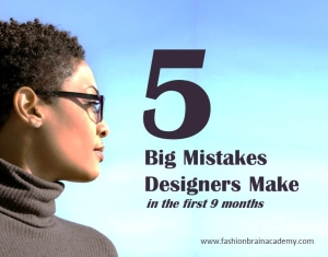 Mistakes to Avoid as a Startup Fashion Brand