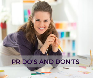 Do's and Don'ts of PR for Startup Fashion Companies