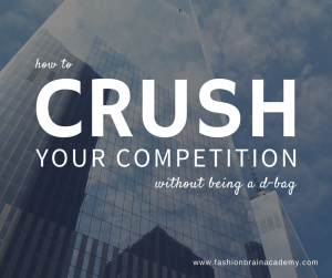 4 steps to beating the competition