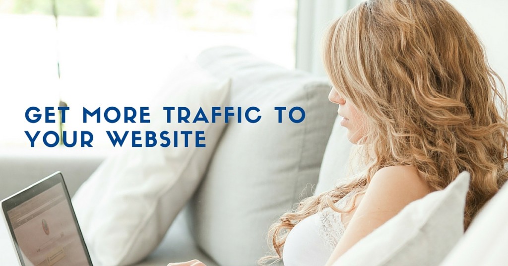 get more traffic to your website of blog
