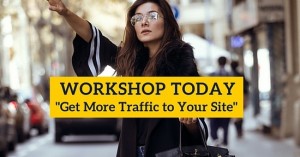 get traffic to your site and more sales