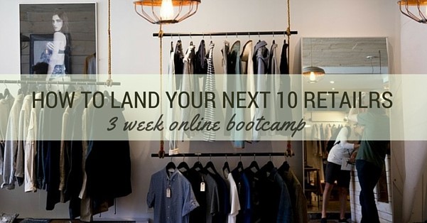 how to get your product into boutiques