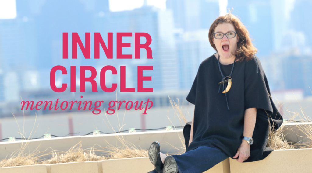 THE INNER CIRCLE Group mentoring program with Jane Hamill - marketing focus