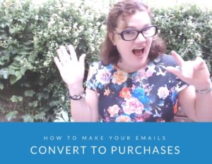 getting online sales from email marketing