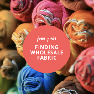 where to buy wholesale fabric in small quantities