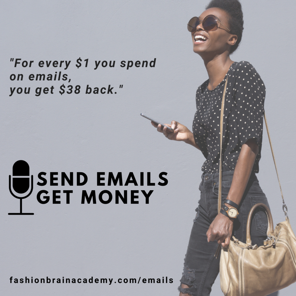 send emails, get money