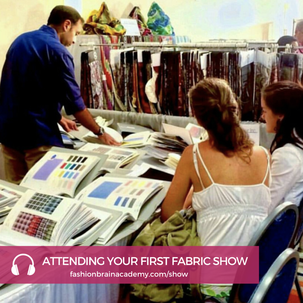 Fabric Show Tips for Attendees