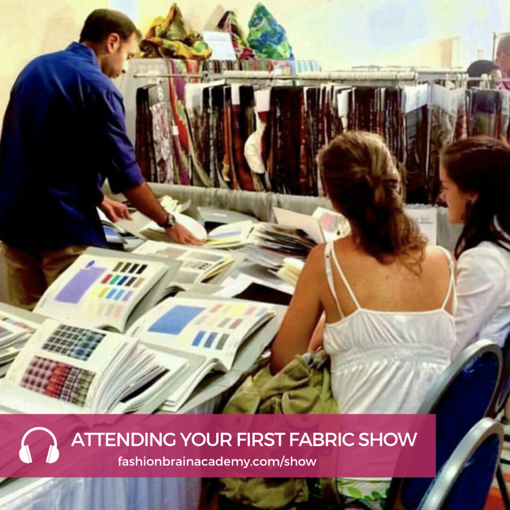 Tips for Attending Your First Wholesale Fabric Show Fashion Brain Academy