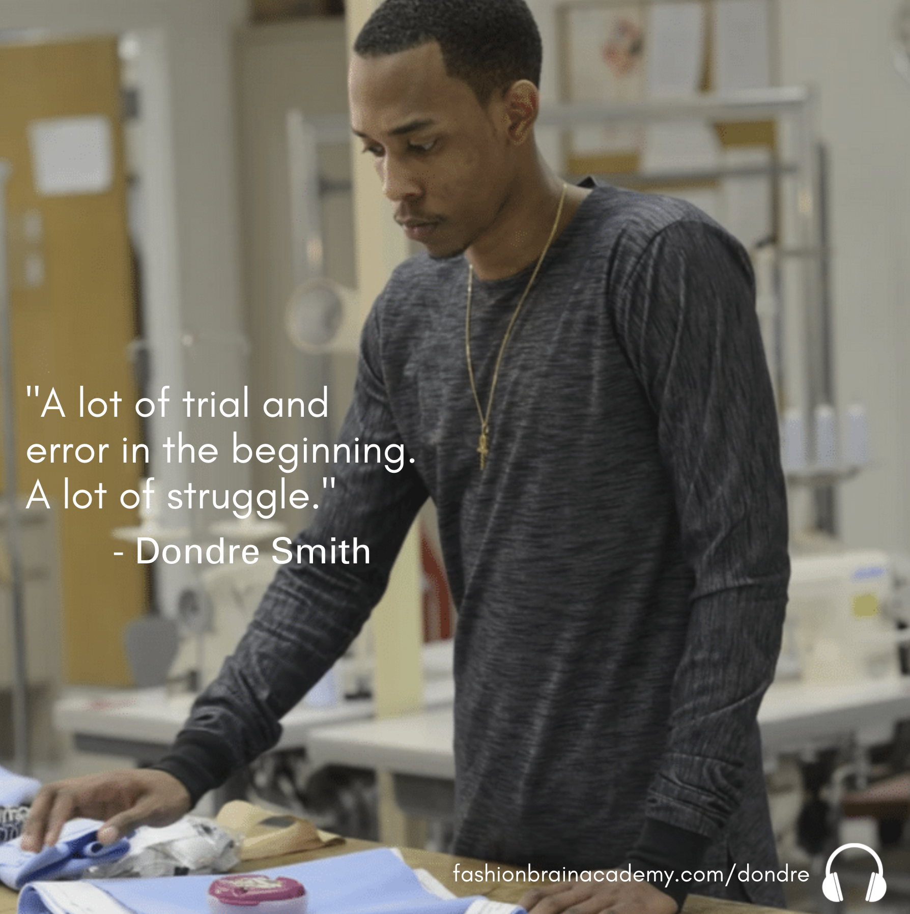 Starting a successful Streetwear Fashion Brand with Dondre Smith of CHicago