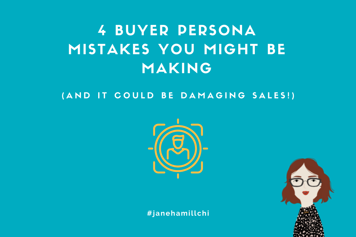 4 buyer persona mistakes you might be making