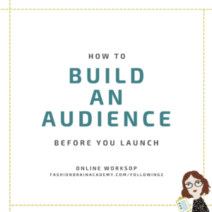 How to I build a pre-launch following?