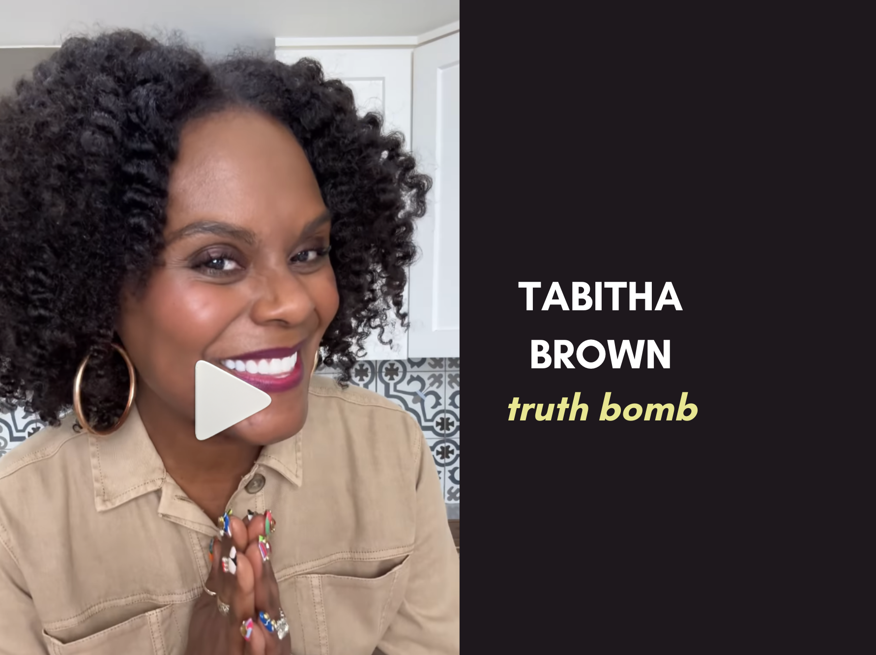 Best Tabitha Brown quote for entrepreneurs