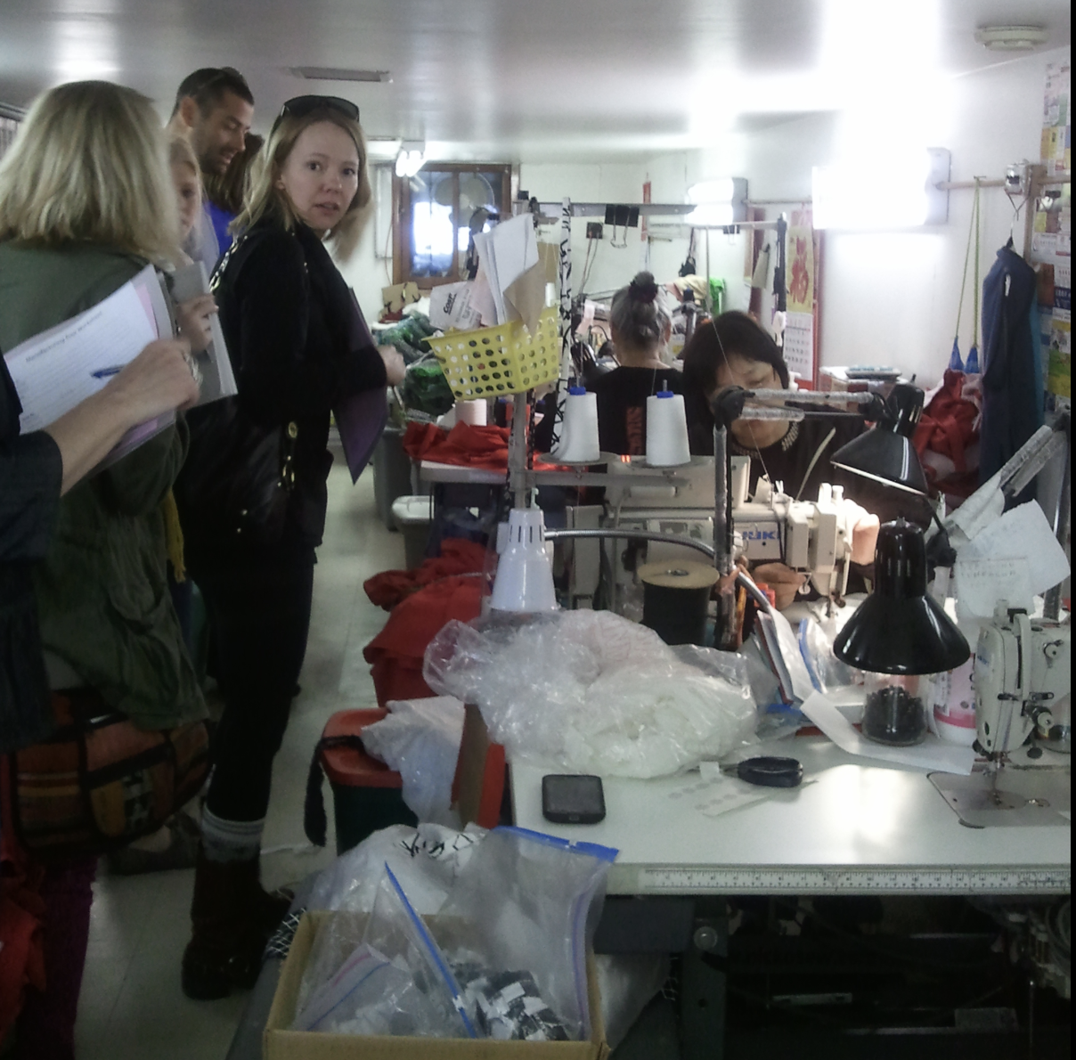 apparel manufacturing for fashion designers - Tour Fashion Brain Academy